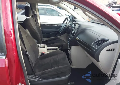 2013 Chrysler Town & Country Touring from USA, damaged, VIN 2C4RC1BG1DR558496